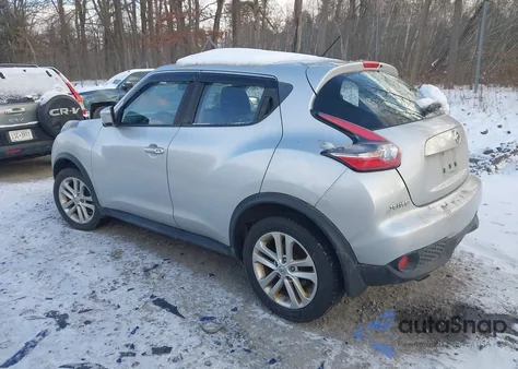 2015 Nissan Juke S z USA, uszkodzony, nr VIN JN8AF5MV0FT566080